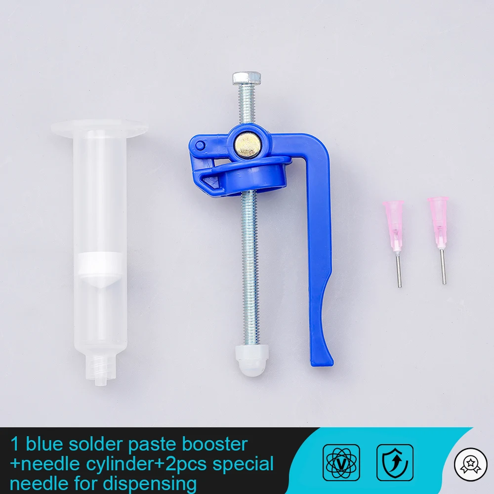Solder Paste Extruder Welding Green Oil Booster Propulsion Tool Uv Glue Rod Boosters Circuit Board Soldering Accessories Tools - Image 12