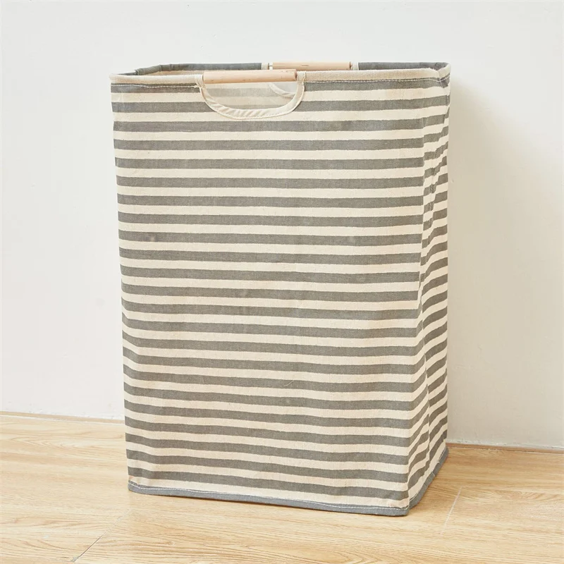 Large Capacity Laundry Storage Dirty Clothes Storage Basket with Handle Hamper Collapsible Laundry Basket Bathroom Accessories - Image 10