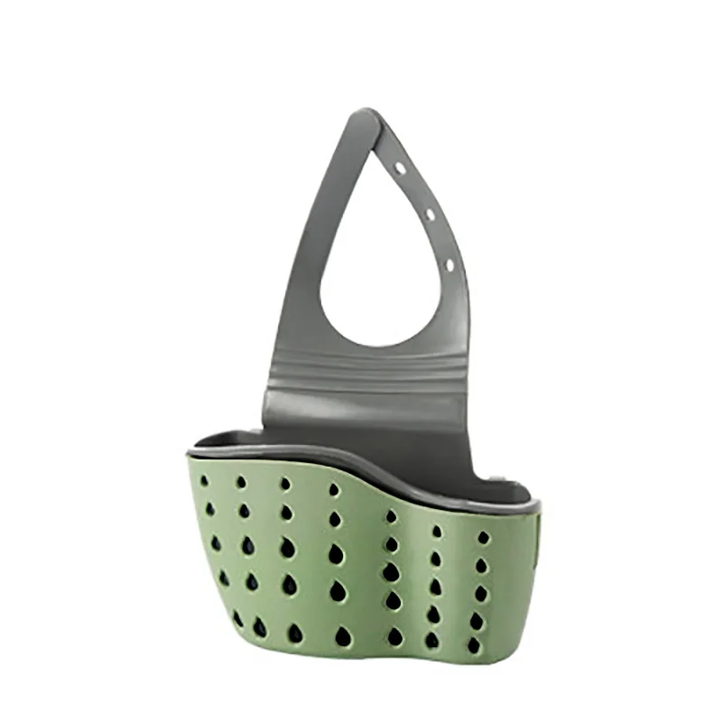 Kitchen Sink Holder Hanging Drain Basket Adjustable Soap Sponge Shelf Organizer Bathroom Faucet Holder Rack Kitchen Accessories - Image 13