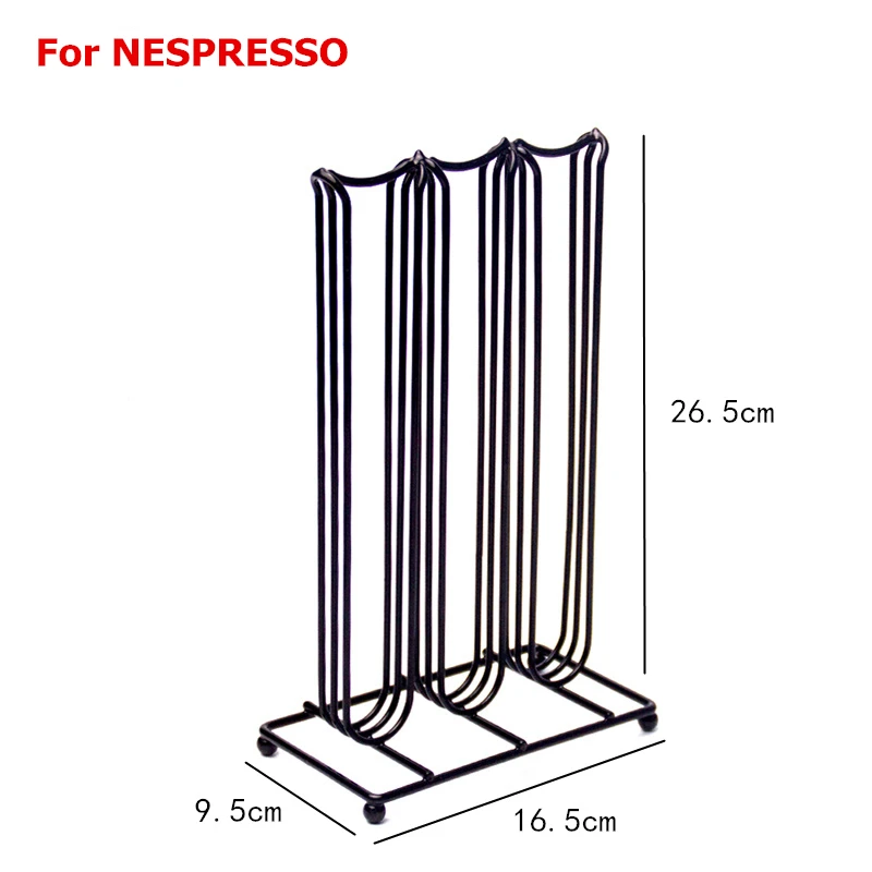 LMETJMA 360-degree Rotation 24 Dolce Gusto Coffee Capsule Holder Coffee Capsule Stand Coffee Capsule Storage Rack JT222 - Image 8