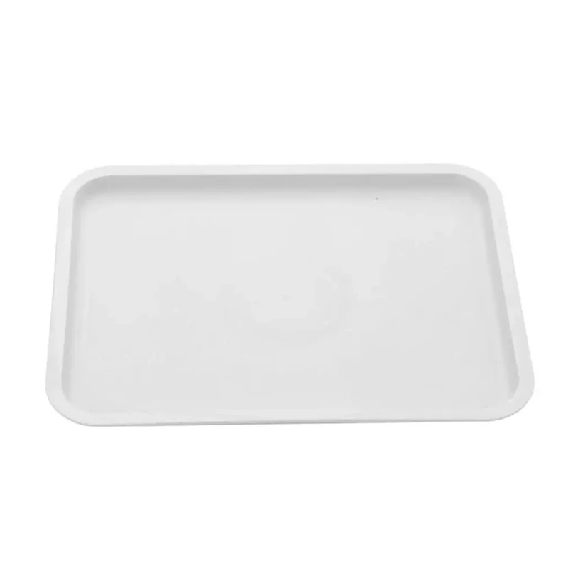 1pc Rectangular Pallet Nordic Multiple Colors Plastic Storage Tray Food Bread Pan Hotel Service Kitchen Fruit Dessert Tray - Image 8