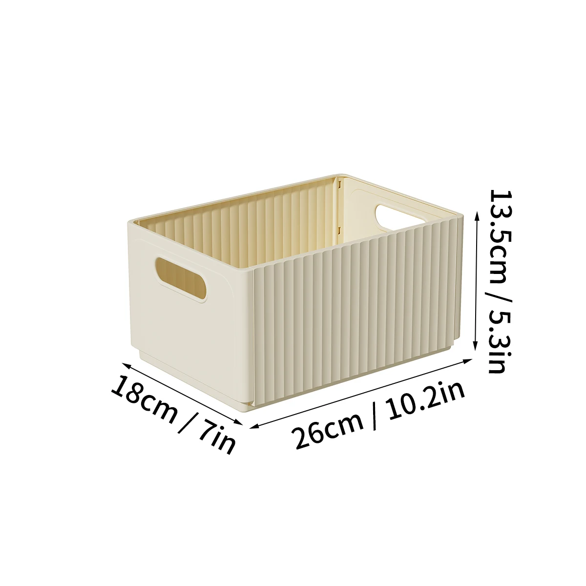 WORTHBUY Multi-functional Foldable Plastic Storage Box Kitchen Storage Organization Seasoning Jar Organizer Box Food Contianer - Image 12