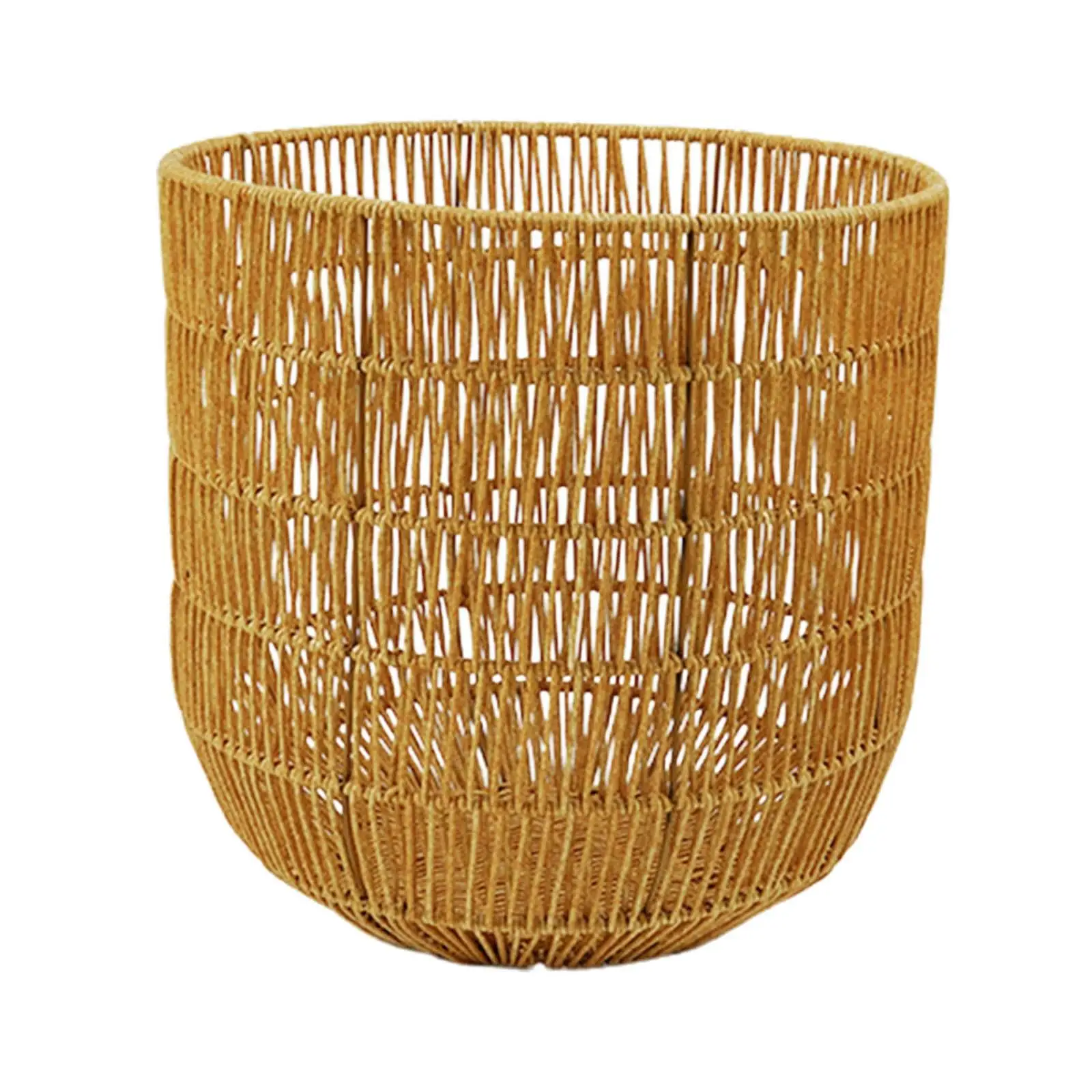 Laundry Basket Bins Toys Bin Clothes Storage Hamper with Handle Wicker Baskets for Home Bathroom Laundry Room Nursery Pillows - Image 4