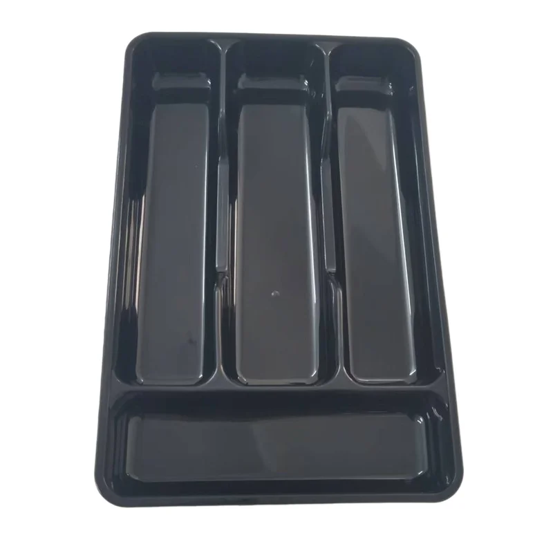 Kitchen Drawer Organizer Adjustable Divider Storage Box for Utensils Cutlery Knife Fork Spoon Chopsticks Cabinet Built In Tray - Image 9
