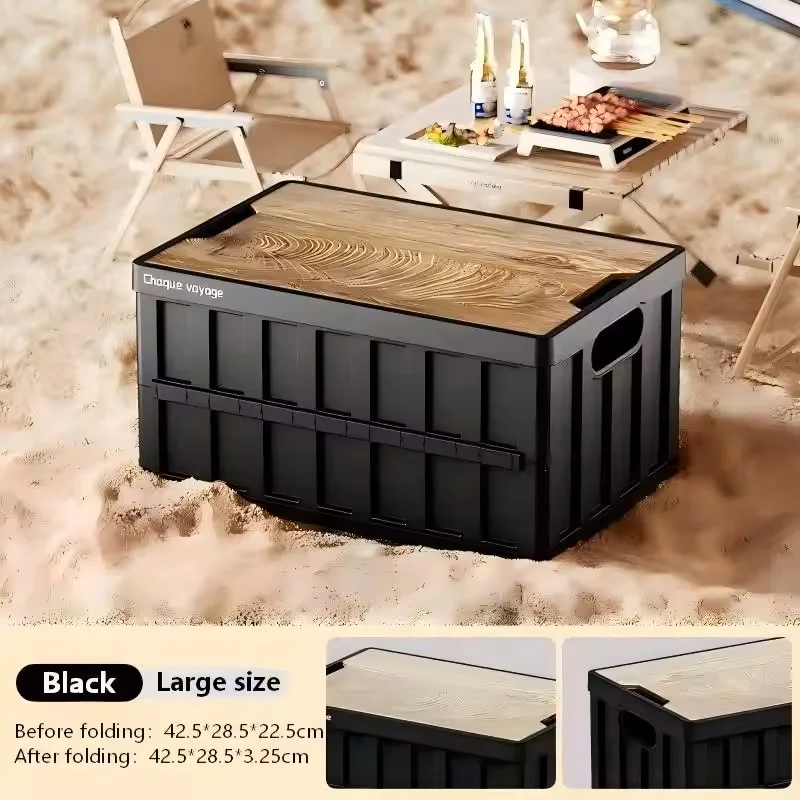 New Multi-Functional Outdoor Camping Picnic Party Storage Box Home Bedroom Organizing Folding Box Vehicle Trunk Moving Box - Image 14
