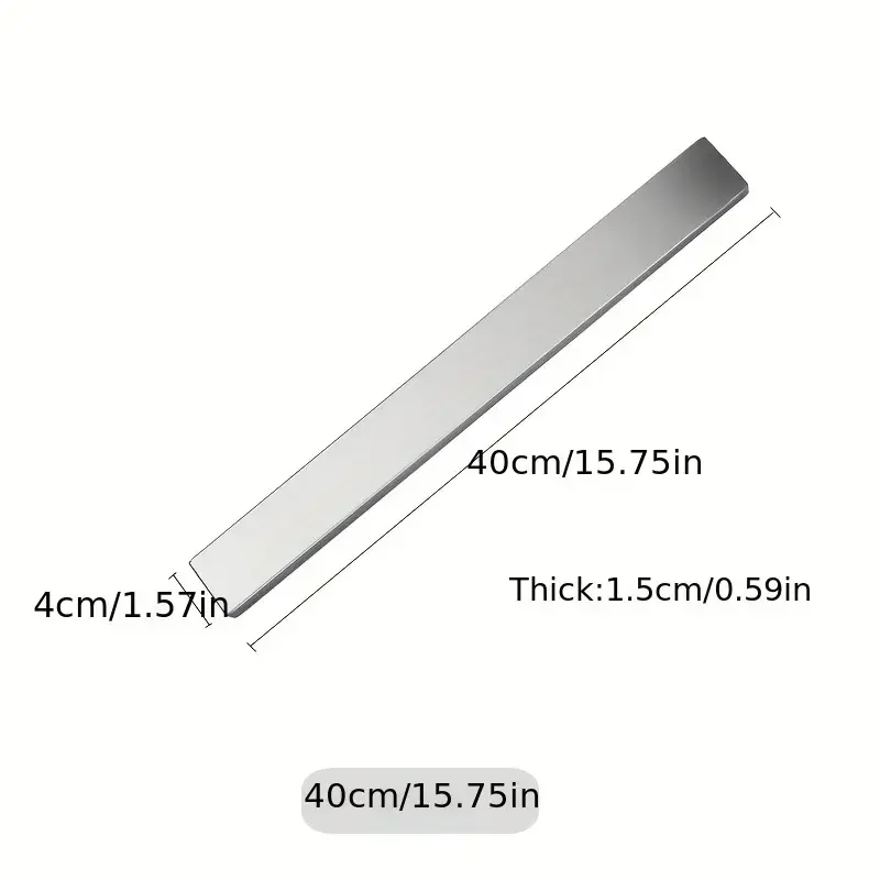 Professional Magnetic Strip Stainless Steel Magnetic Knife Holder Rack Kitchen Knife Shelf Bar 30 40 50 cm Kitchen Accessories - Image 7
