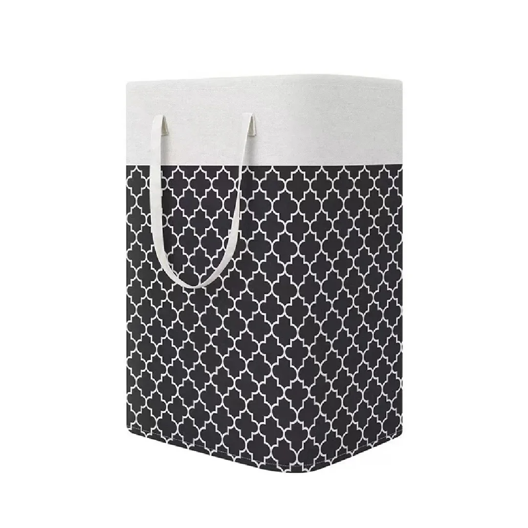 75L Laundry Baskets Large Capacity Dirty Clothes Hamper With Handles Durable Bathroom Clothes Storage Basket For Home Dorm Hotel - Image 5