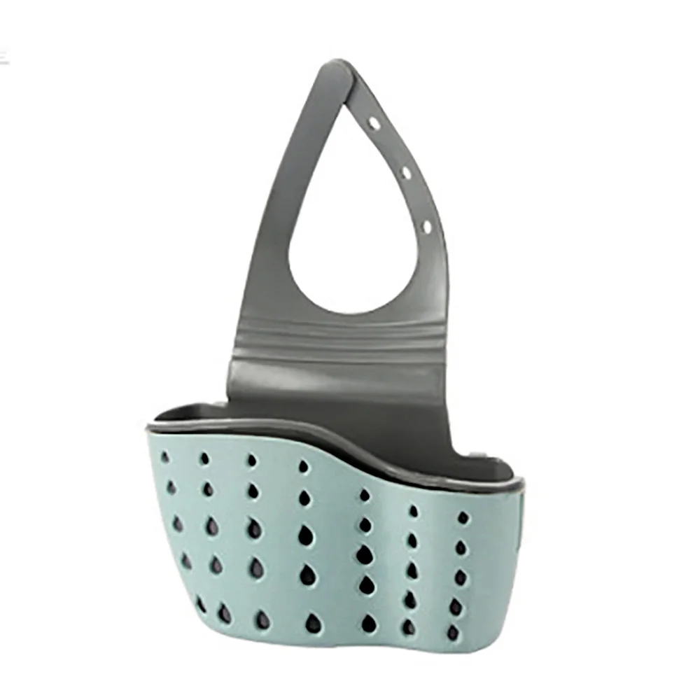 Kitchen Sink Holder Hanging Drain Basket Adjustable Soap Sponge Shelf Organizer Bathroom Faucet Holder Rack Kitchen Accessories - Image 11