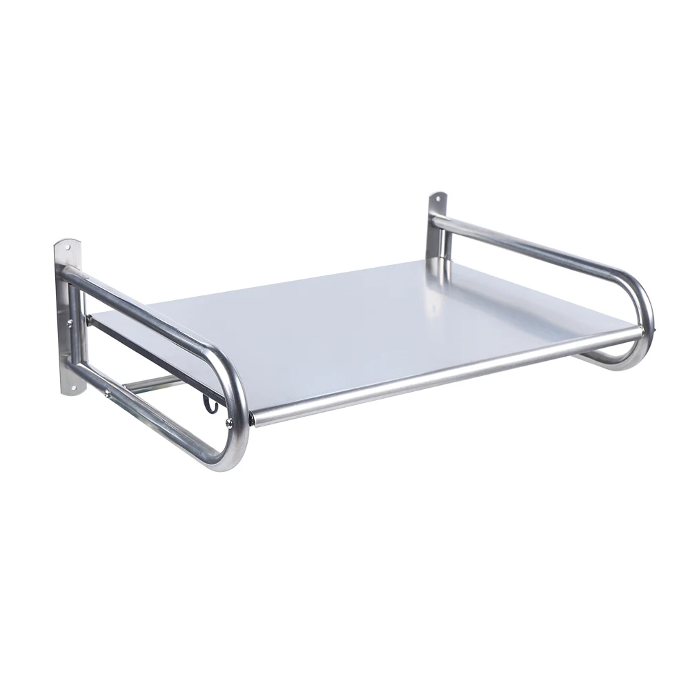 Microwave Oven Rack Stainless Steel Microwave Oven Shelf Wall-Mounted Kitchen Shelf Kitchen Shelves Counter - Image 19