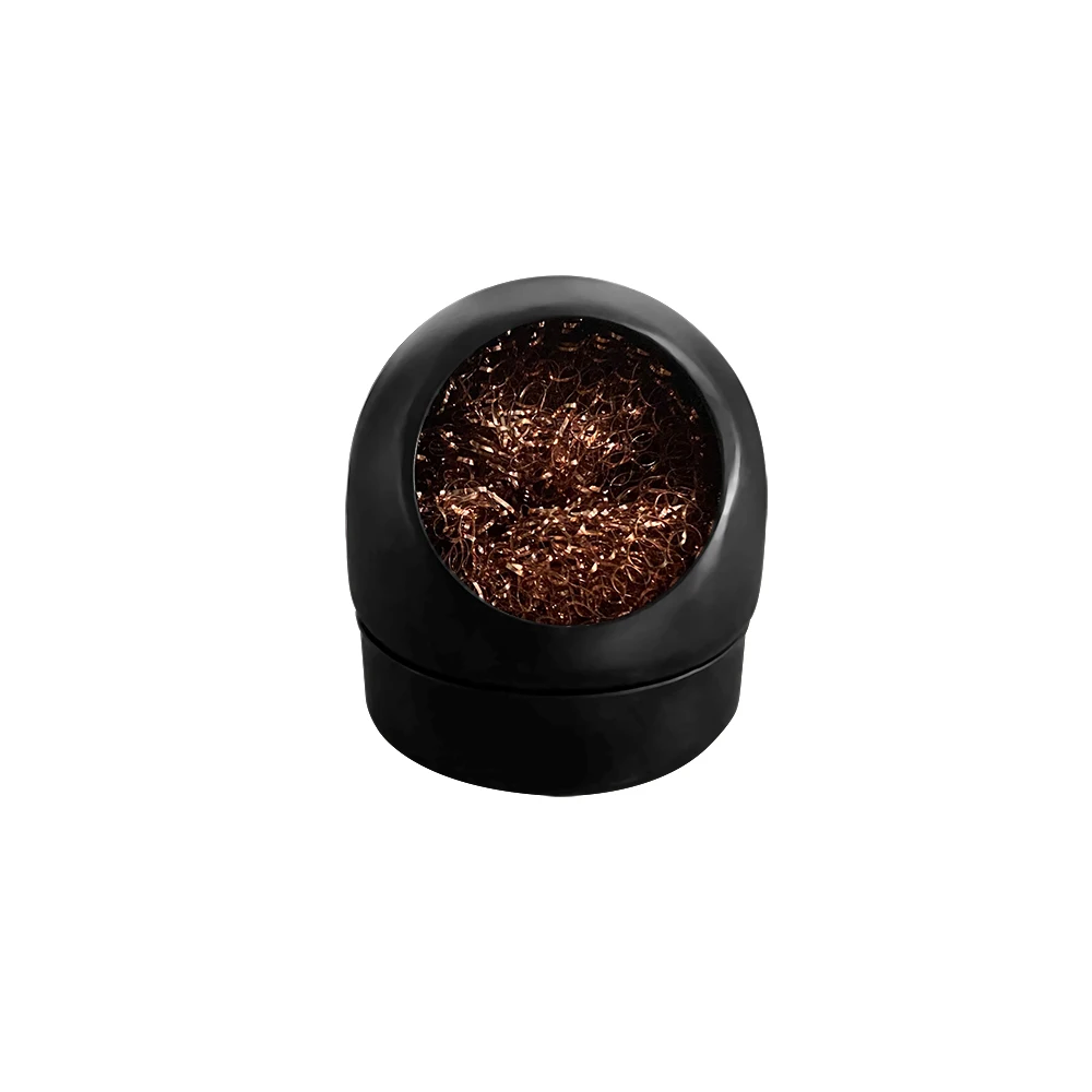 Cleaning Ball Desoldering Soldering Iron Mesh Filter Cleaning Nozzle Tip Copper Wire Cleaner Ball Metal Dross Box Clean Ball - Image 23