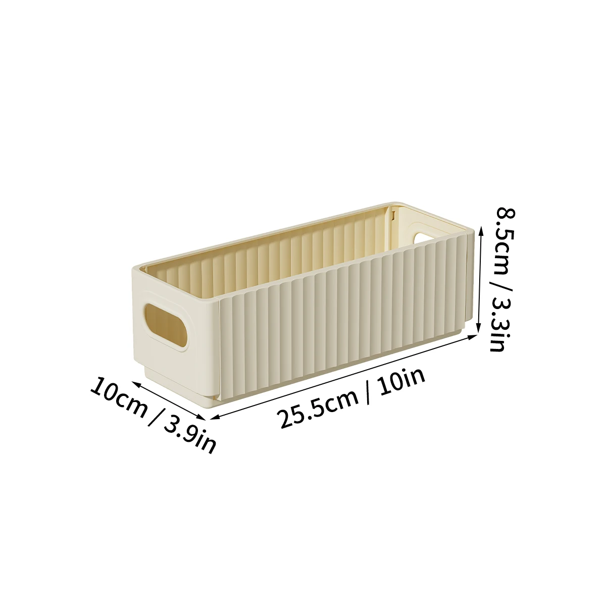 WORTHBUY Multi-functional Foldable Plastic Storage Box Kitchen Storage Organization Seasoning Jar Organizer Box Food Contianer - Image 13
