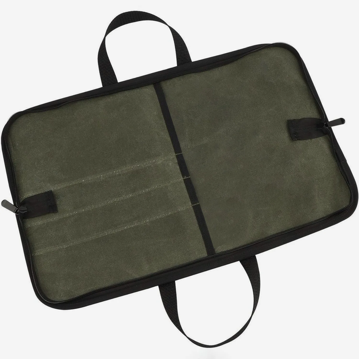 Chef Knives Storage Pouch Organizer Slicing Cleaver Carry Case Pocket Tools Professional Kitchen Knife Roll Bag 4 Slot Portable - Image 7
