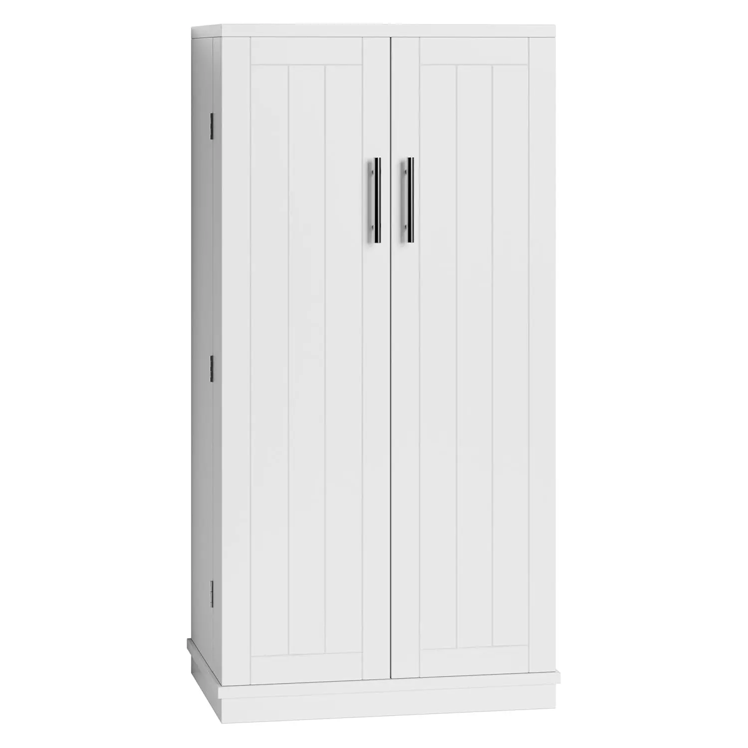 47" Freestanding Kitchen Pantry Cabinet Adjustable Shelves Buffet Cupboard Storage Kitchen Dining Room, Custom - Image 13