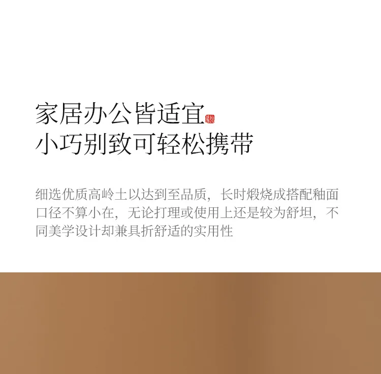 Warm Warbler, New Willow Grass Wood Grey Tea Sealed Ceramic Can High End Portable Small Moisture Proof Mini Storage Can - Image 24
